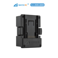 BAYCKRC NANO Transmitter Module Adapter / Converts Nano-Interface RF Module to JR Bay-Compatible RF Module