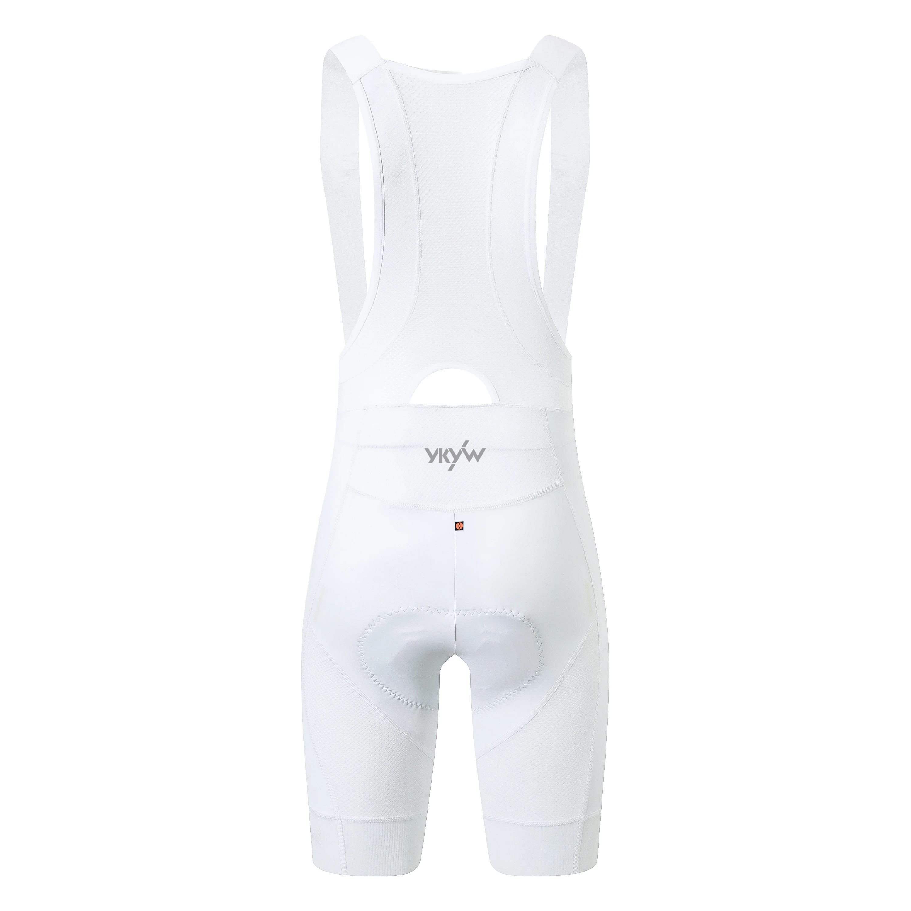 YKYWBIKE Fahrradshorts Elastische Interface Paris Radsport-Trägerhose Herren Fahrradshorts 7-Stunden-Gepolsterte Fahrradbekleidung – Detail 30