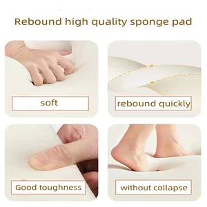 3cm 45d bọt biển bọt trắng, ghế vuông mật độ cao, bọt trắng, tấm trung tâm, bọc, gối thay thế, ghế cao cấp 8 Doanh số bán hàng chính cho ghế sofa - №8