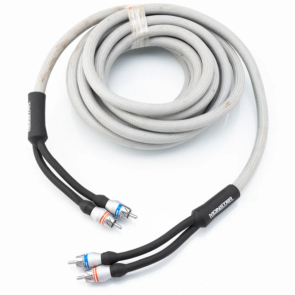 Monster Cable MPC I402 Sw-5m Xtreme Subwoofer Cable (5 Meters) RCA To RCA Male To Male AV Audio Connector