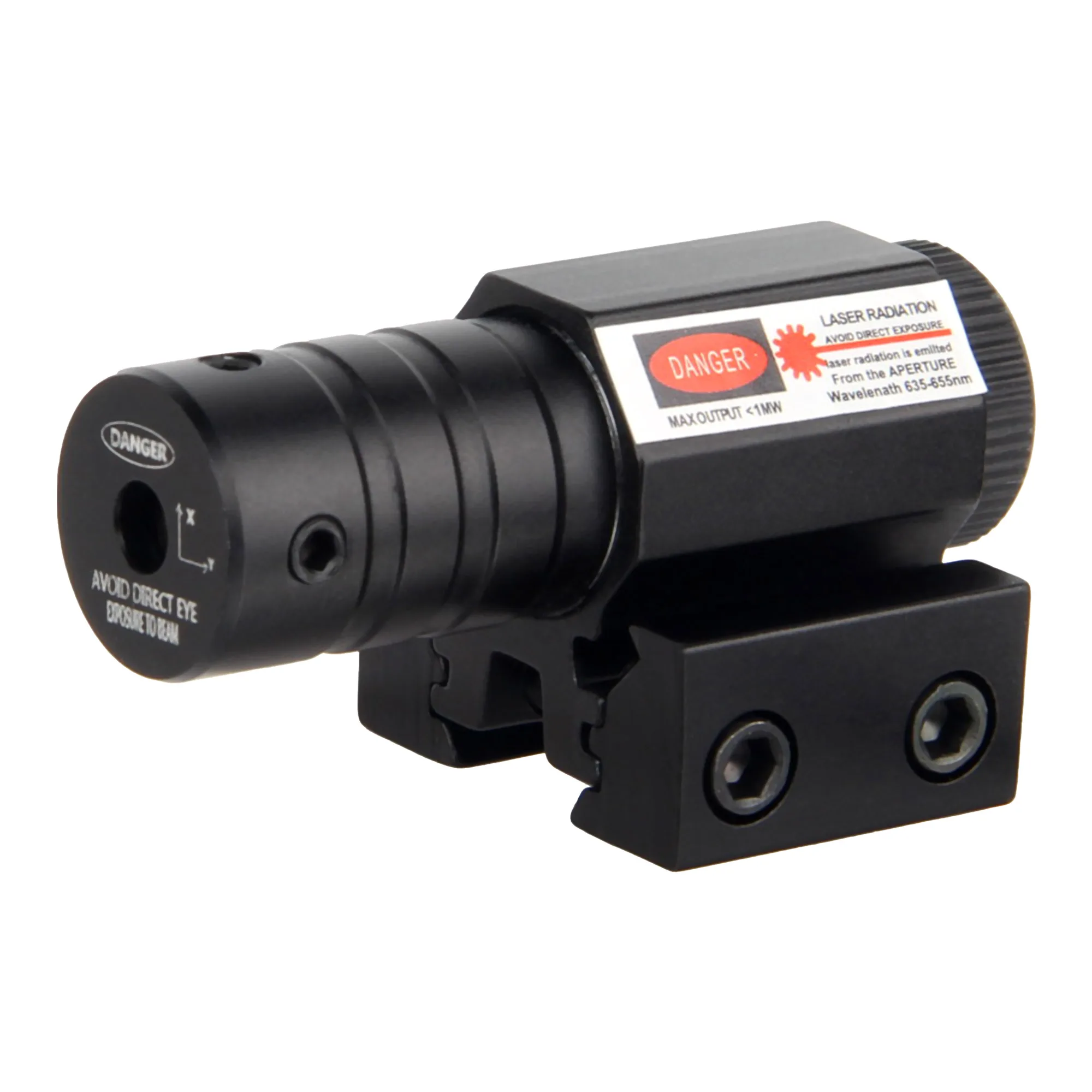 

Компактный тактический мини-красный лазерный прицел с креплением Пикатинни 11 мм 20 мм для охоты