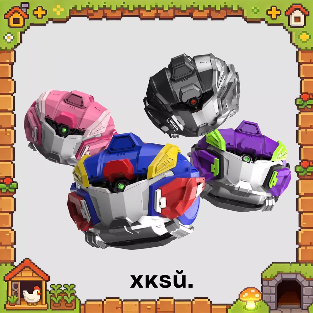 Xksu Mecha Case Geo…