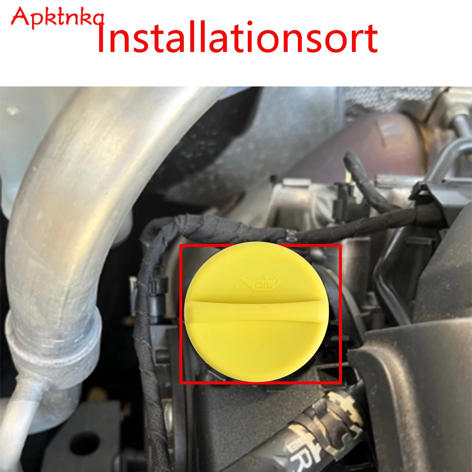 1X para Vauxhall/Opel Adam Agila Tigra B Meriva A B Corsa B C D E Astra G H J Vectra B C tapa de llenado de aceite cubierta de tanque 90412508