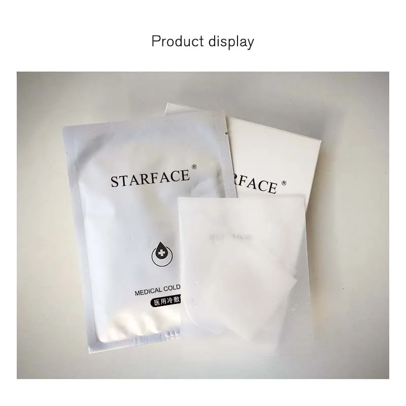 Starface แผ่นมาส์กหน้าให้ความชุ่มชื้นลึกล็อคเติมน้ำซ่อมแซมทางการแพทย์เพื่อสุขภาพความงาม