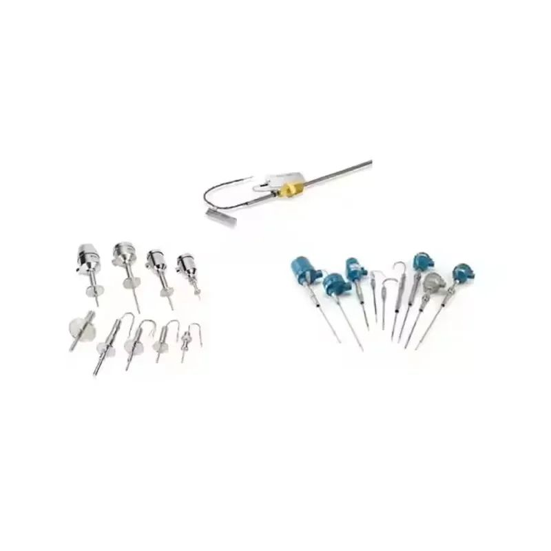 New Pt100 S-type K-type Temperature Probe Sensor J-type Head Connector D-type Thermocouple OEM ODM IP65/IP66