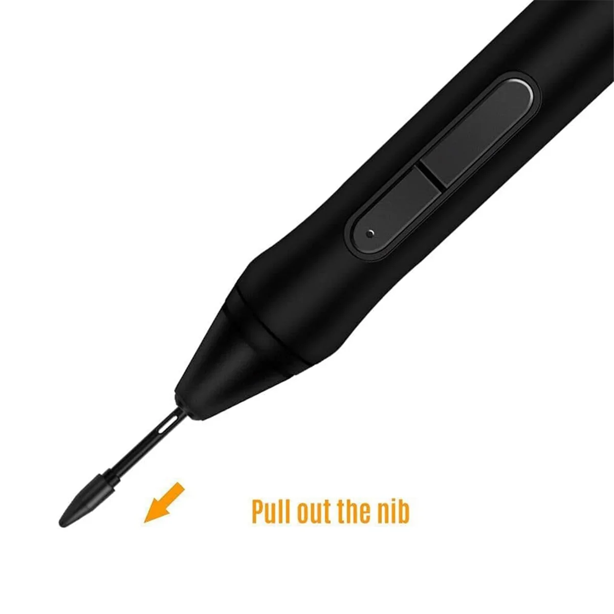 BABQ 10PCS Replacement Pen Nibs for HUION PN05 Stylus Pen Nib for PW500 PW507 Q620M HS611 Kamvas Pro 16/12/13 Kamvas 20