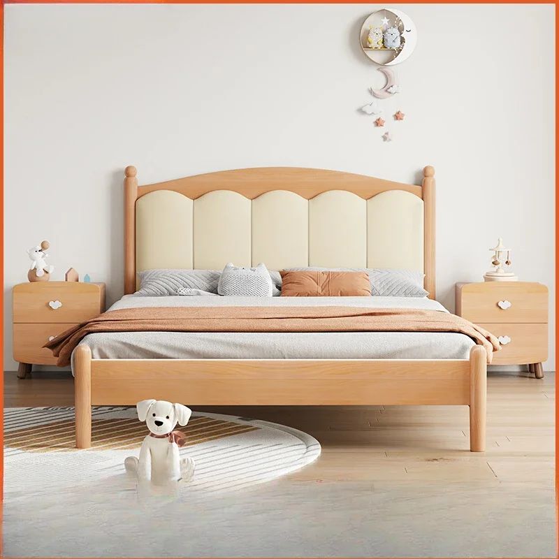 The product can be customized. All solid wood children's bed