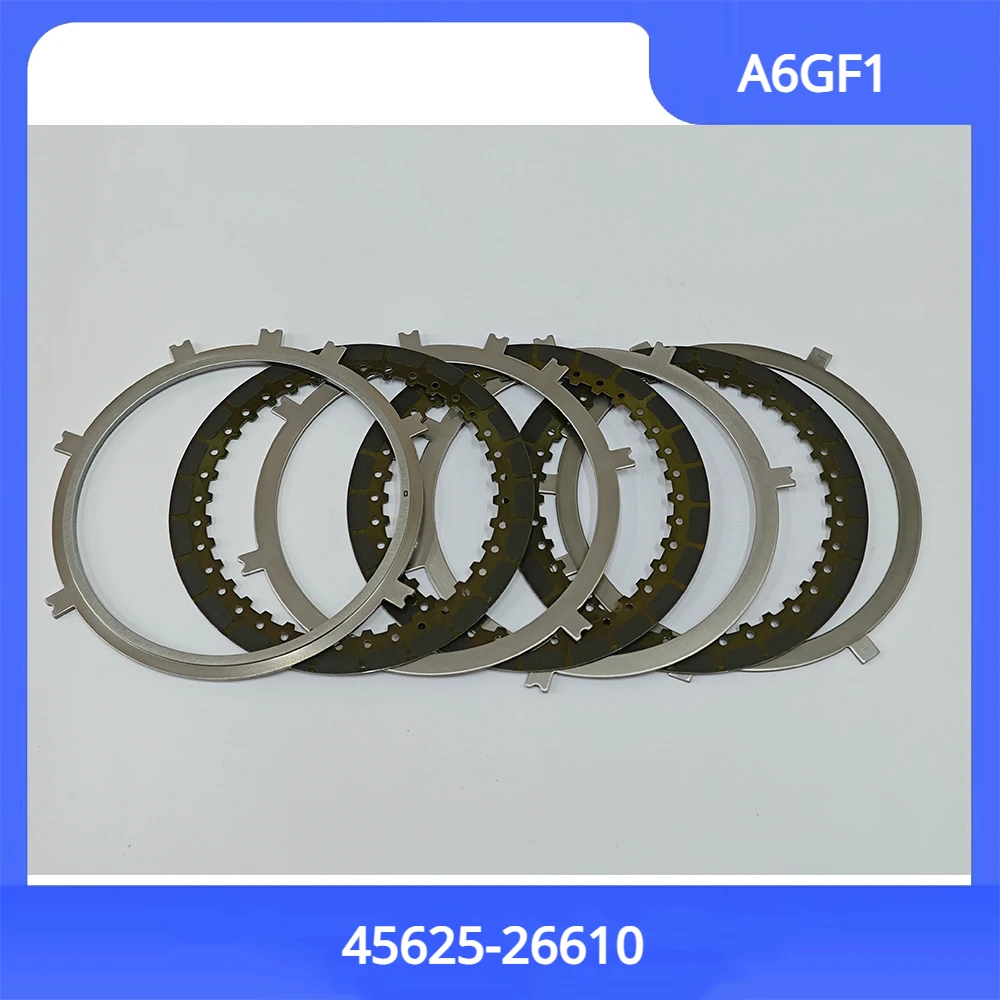 A6GF1 A6GF2 Auto Transmission Clutch Plates 45625-26610 With Steel  Disk Set-Under Drive Brake for Hyundai Kia Car Accessories