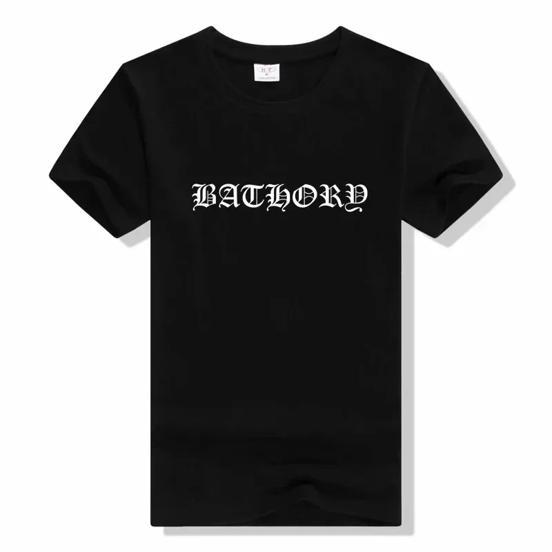 2024 Darkthrone Tshirts Bathory Children T Shirt Summer Casual Cotton Tee Tops Funny Streetwear Graphic Short Sleeve T Shirt