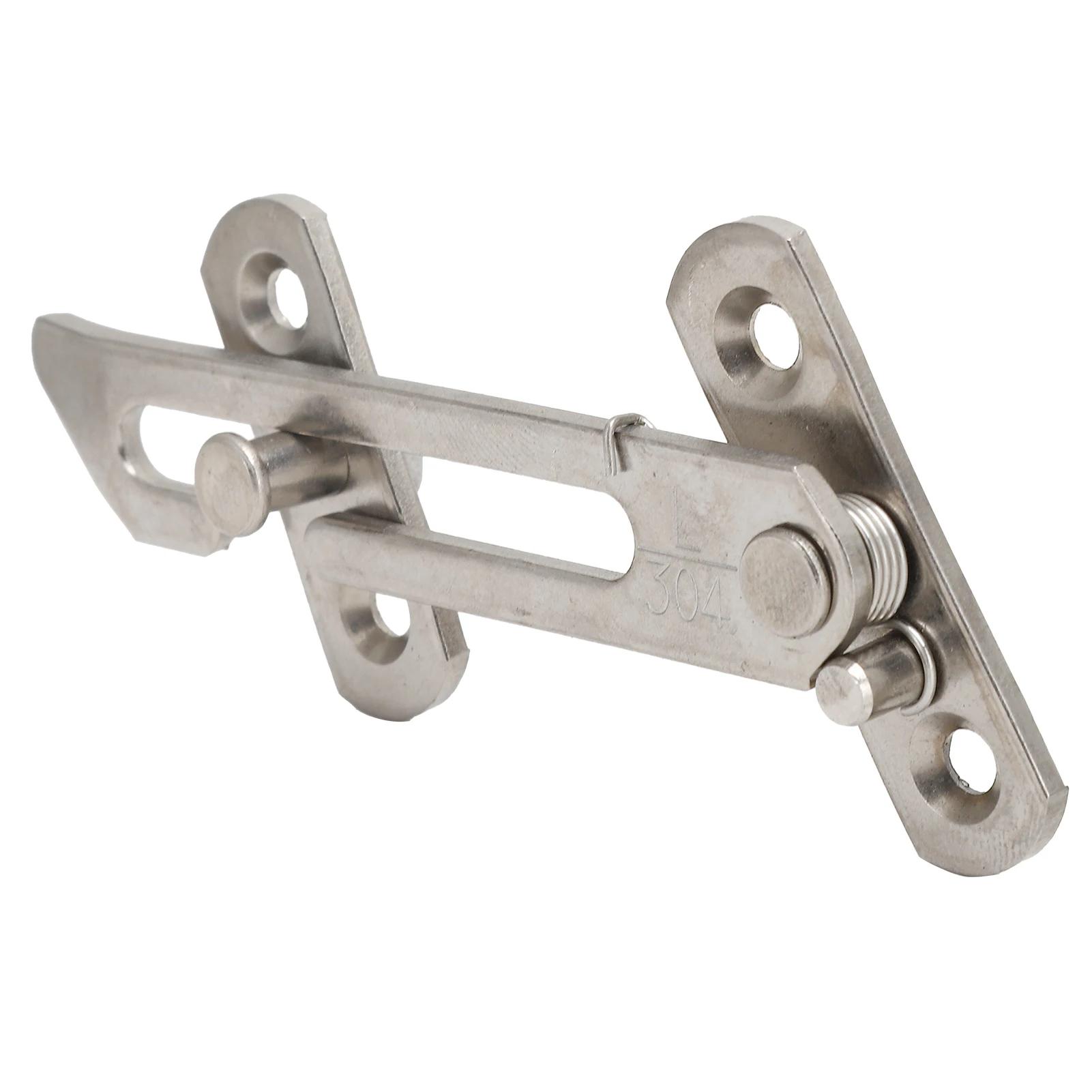 محدد نافذة بابية من الفولاذ المقاوم للصدأ ، سدادة منزلقة ، قفل أمان للأطفال ، تجهيزات الصيد #4