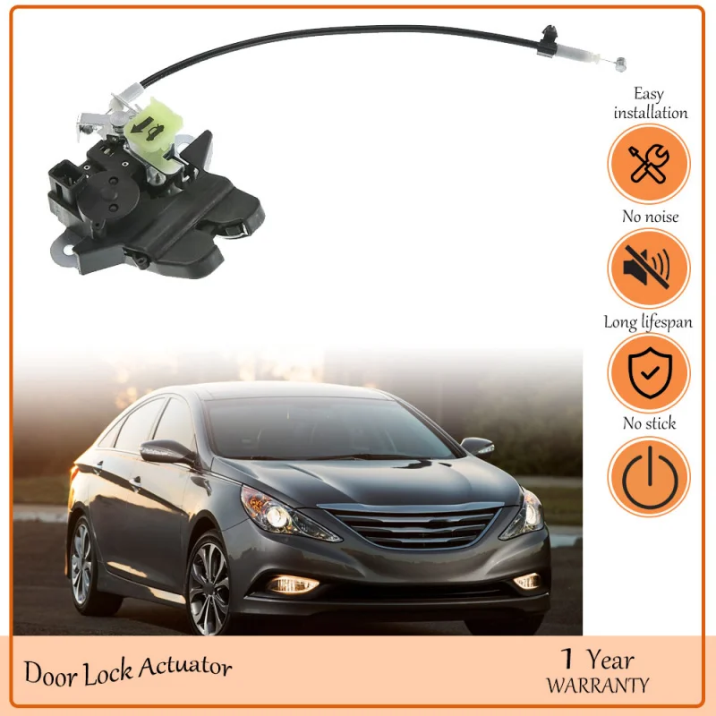 

Rear Tailgate Trunk Lid Lock Actuator For 2011-2015 Hyundai Sonata,oem 81230-3Q000,81230-3S000,812303S000,812303Q000,81230-3S010