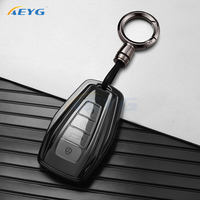 TPU Car Key Case Cover Shell Fob For Geely Emgrand X7 EX7 Coolray 2019 2020 Atlas Boyue NL3 GT GC9 Borui Keyless Key Shell Fob