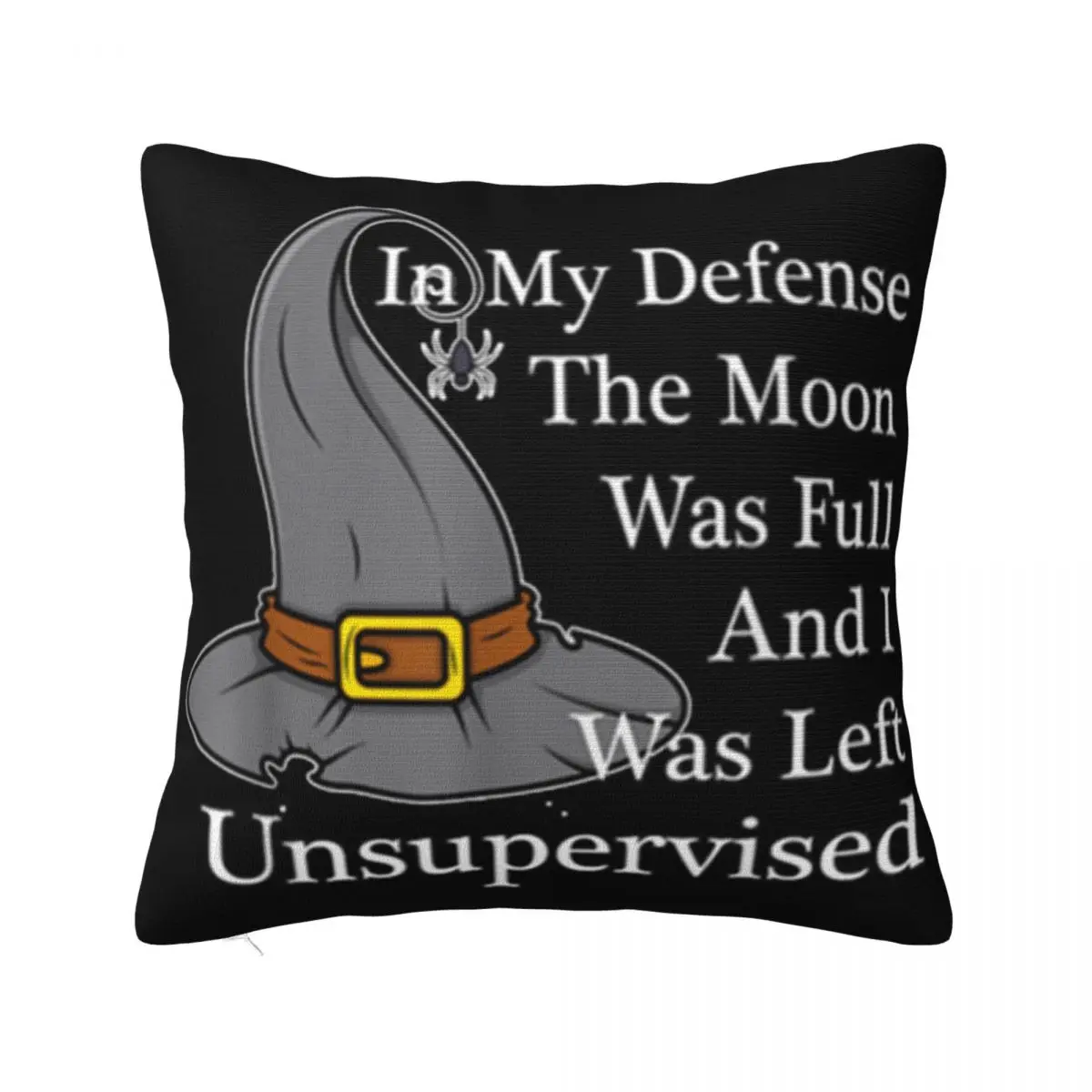 In My Defense Wiccan Witch T Child Party Pride Good Quality New Brand New Arrival Cool Casual Top Quality Pillow Case