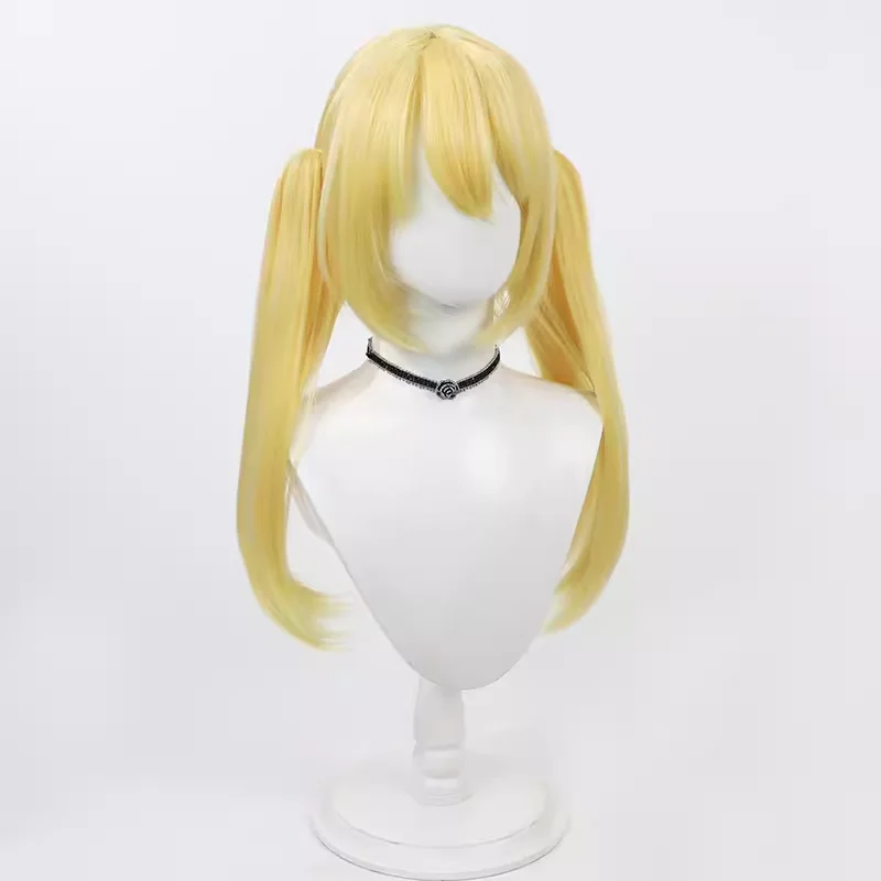 Anime Blue Archive Tanga Ibuk Cos Parrucca Cosplay Halloween Carnevale Puntelli per feste Fibra sintetica resistente al calore + Protezione per parrucca