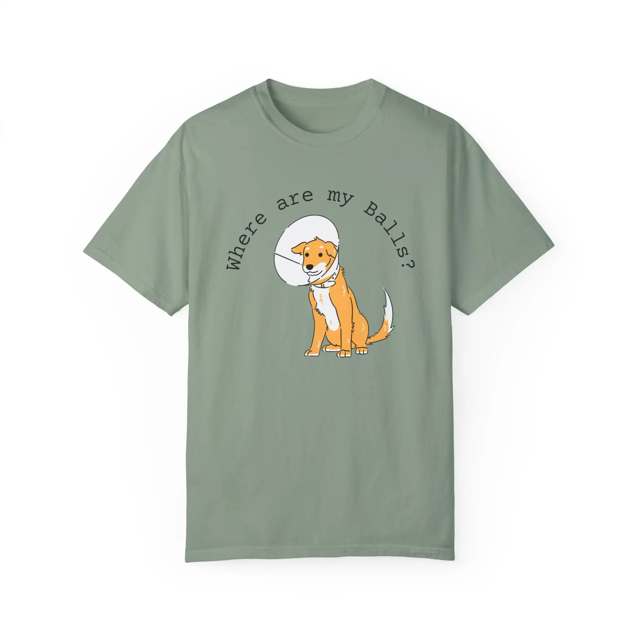 

Funny Where Are my Balls T shirt Handmade Gag Humorous Hilarious Quirky Idea