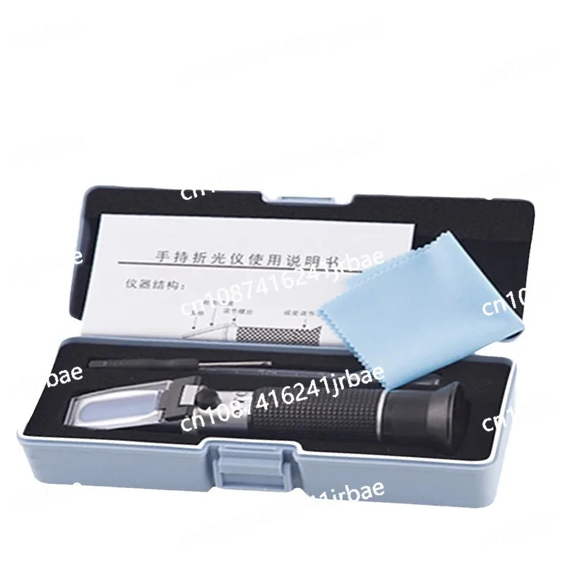 5-in-1 ethylene glycol propylene glycol battery liquid Car urea antifreeze Freezing point meter Handheld refractometer