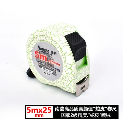 

Рулетка 3 м, 5 м, 10 м, высокая точность, износостойкая, предотвращающая утолщение и падение, деревообрабатывающая измерительная стальная лента