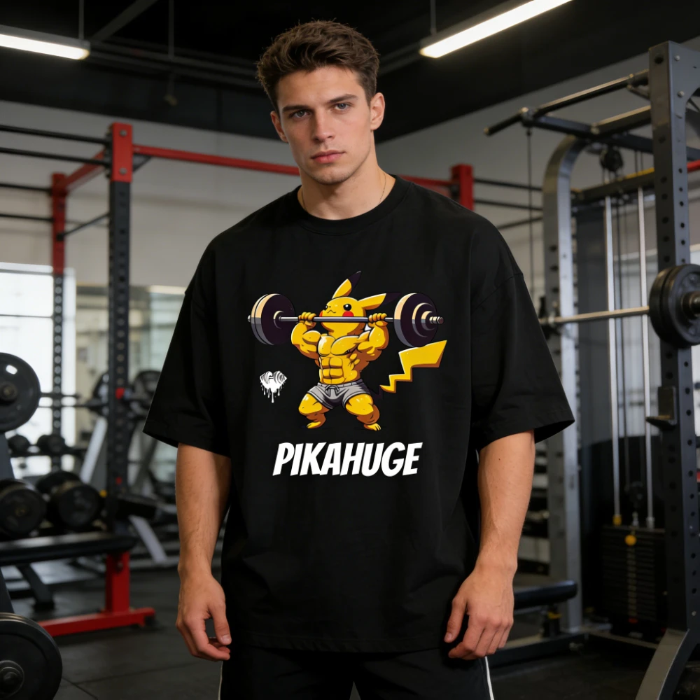 camiseta-masculina-2026-hot-sale-com-estampa-divertida-pikahuge-musculoso-para-academia-camiseta-de-manga-curta-casual-de-algodao-top-unissex-estilo-anime-streetwear-para-o-verao