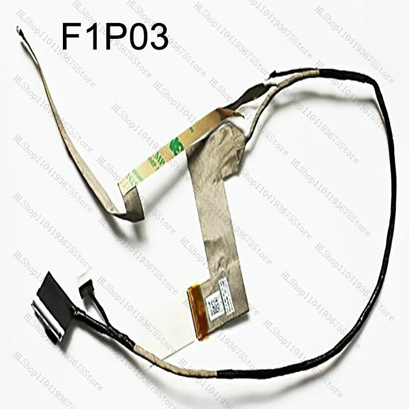 

New Replacement For Dell Latitude E6420 P15G LCD Cable F1P03 0F1P03 DC02001IA00