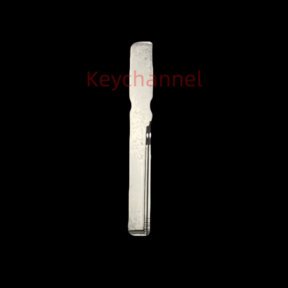 Keychannel 10pcs/lot HU64 Car Key Blade Uncut Flip Remote Key Blank for VOLKSWAGEN CRAFTER Benz Origianl Remote Shell Key Blade