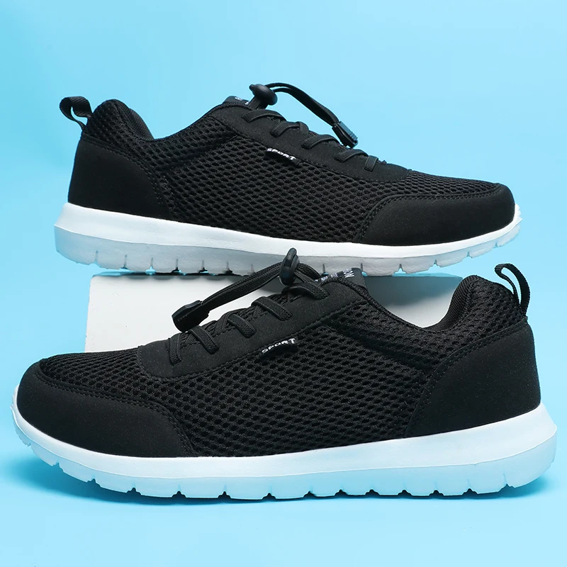 

YRZL Running Shoes for Men Lightweight Sneakers Breathable Athletic Shoes Anti Slip Tennis Training Sneakers for Track Field