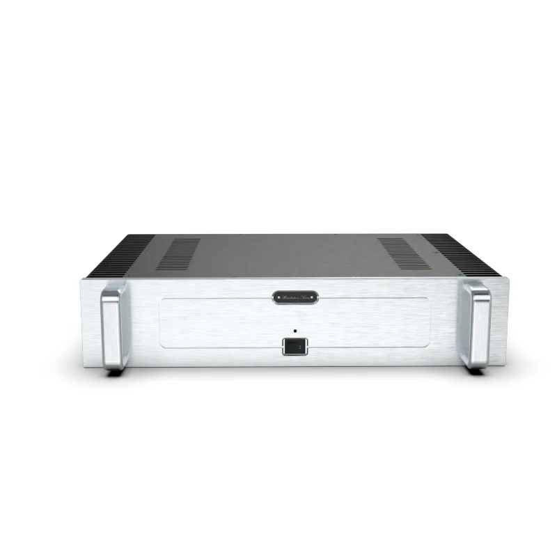 Weiliang Audio 4309 هيكل Preamp من سبائك الألومنيوم بالكامل مع مضخم تبديد الحرارة ثنائي الجانب هيكل مكبر للصوت من الفئة أ