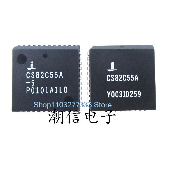 

5PCS/LOT CS82C55A CS82C55AZ CS82C55A-5