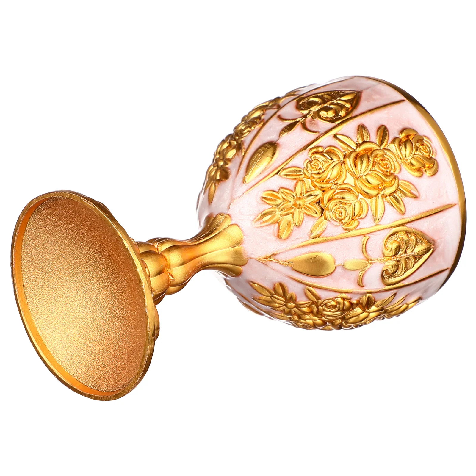 

1Pcs Retro Wine Cup European Style Delicate Polished Cocktail Glass Vintage Home Decoration Wine Goblet Cocktail Cup Decor