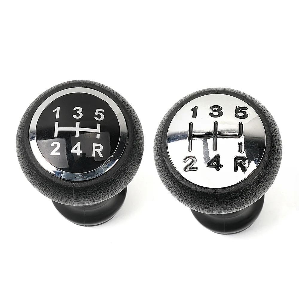 Universal Car Gear Shift Knob Fit For Citroen C1 C3 C4 Peugeot 106 107 205 206 207 306 307 308 309 405 406 407 508 605 607 806