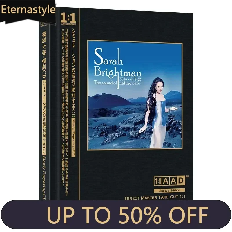 

British Crossover Soprano Singer Sarah Brightman, Voice of Heaven, 2CD AAD1:1 Master Disc Direct Cut Disc, Lossless Music CD