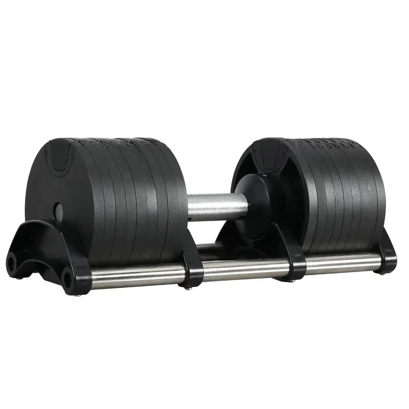 Adjustable Weight Dumbbell 4kg Increment Free Weight Household Fitness Training Dumbbell Cast Iron Dumbbell Set 20kg Dumbbell