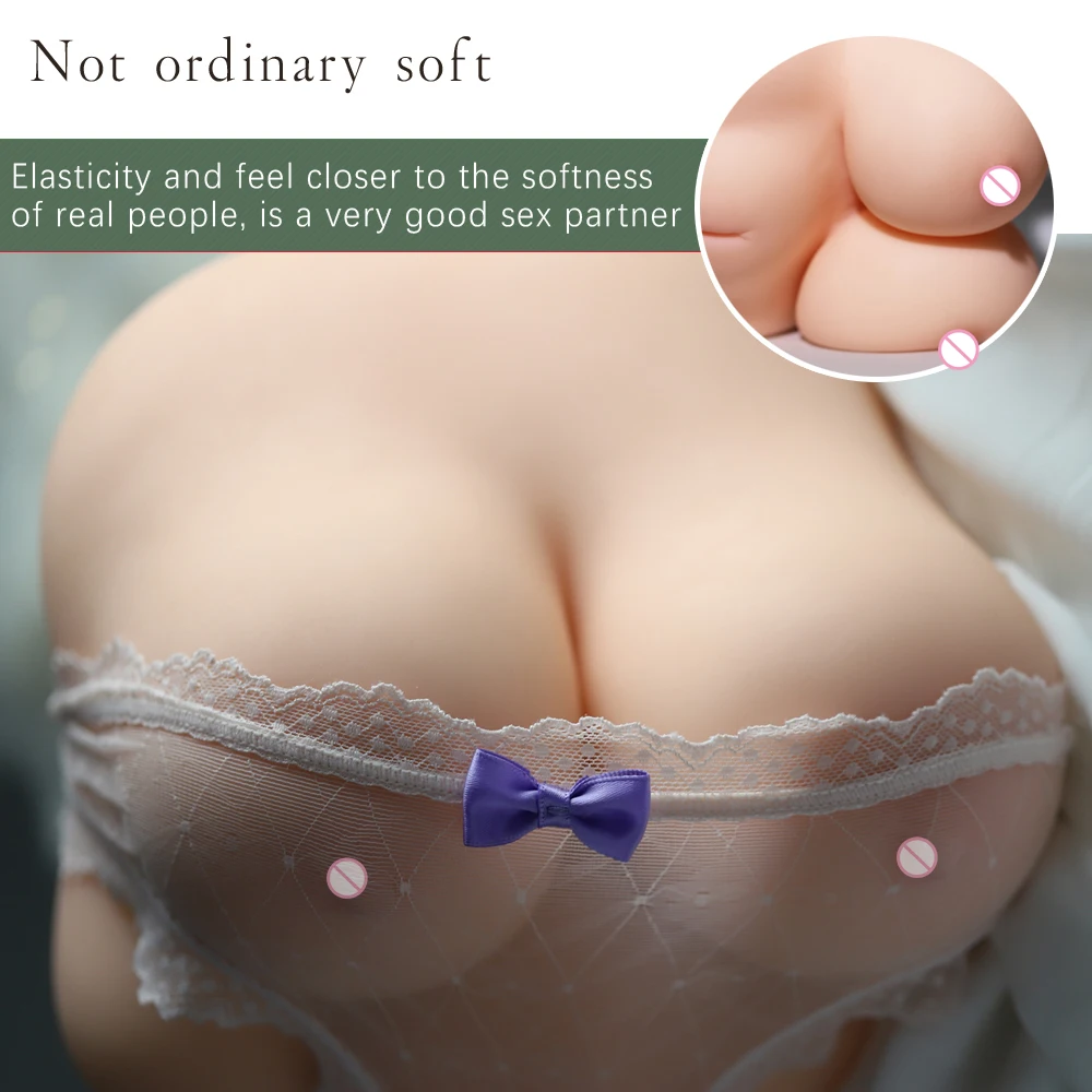 Sexy Toys Men Big Ass Plump Sex Doll Dual Channel Breast 18 Blowjob Pocket Pussy Real Vaginal Vagina Sextoy Torso Realistic Butt