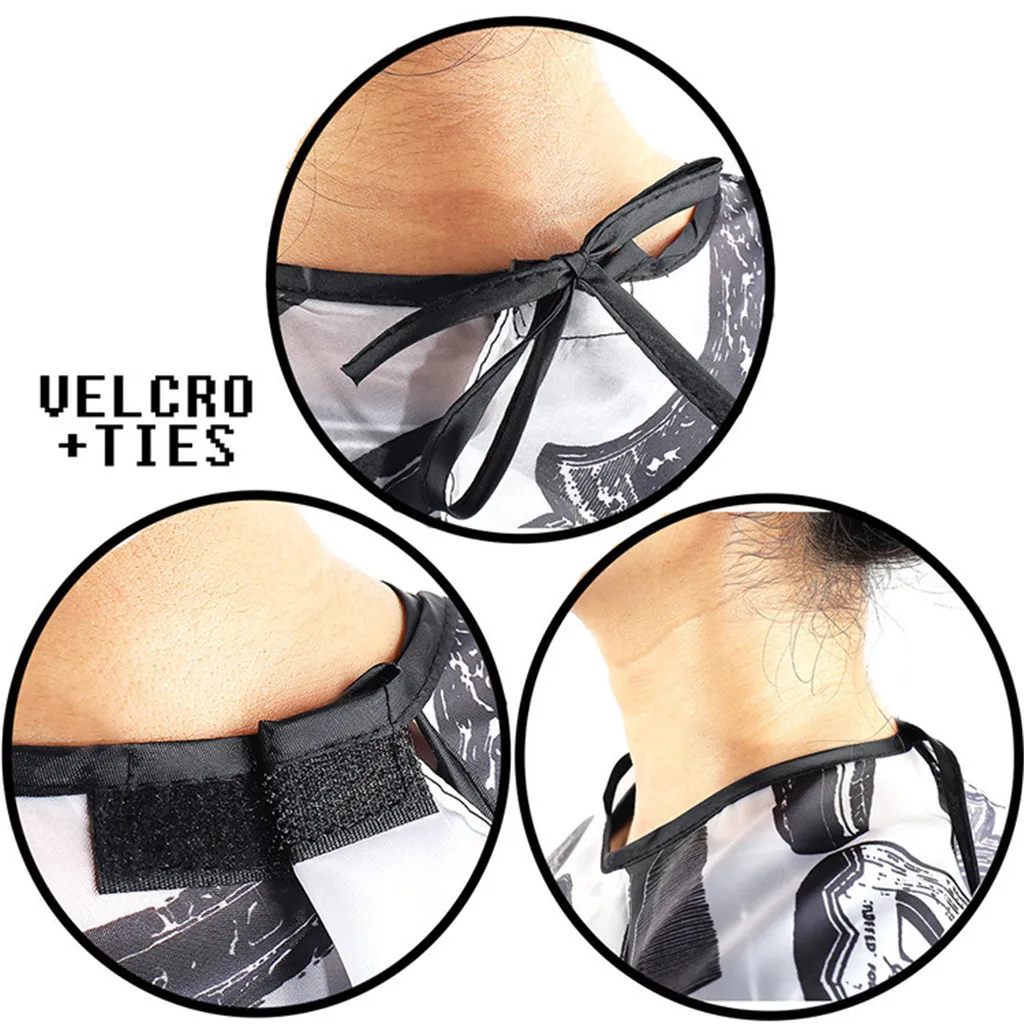 DIY قص الشعر عباءة مظلة كيب صالون الحلاقة ومصففي المنزل باستخدام