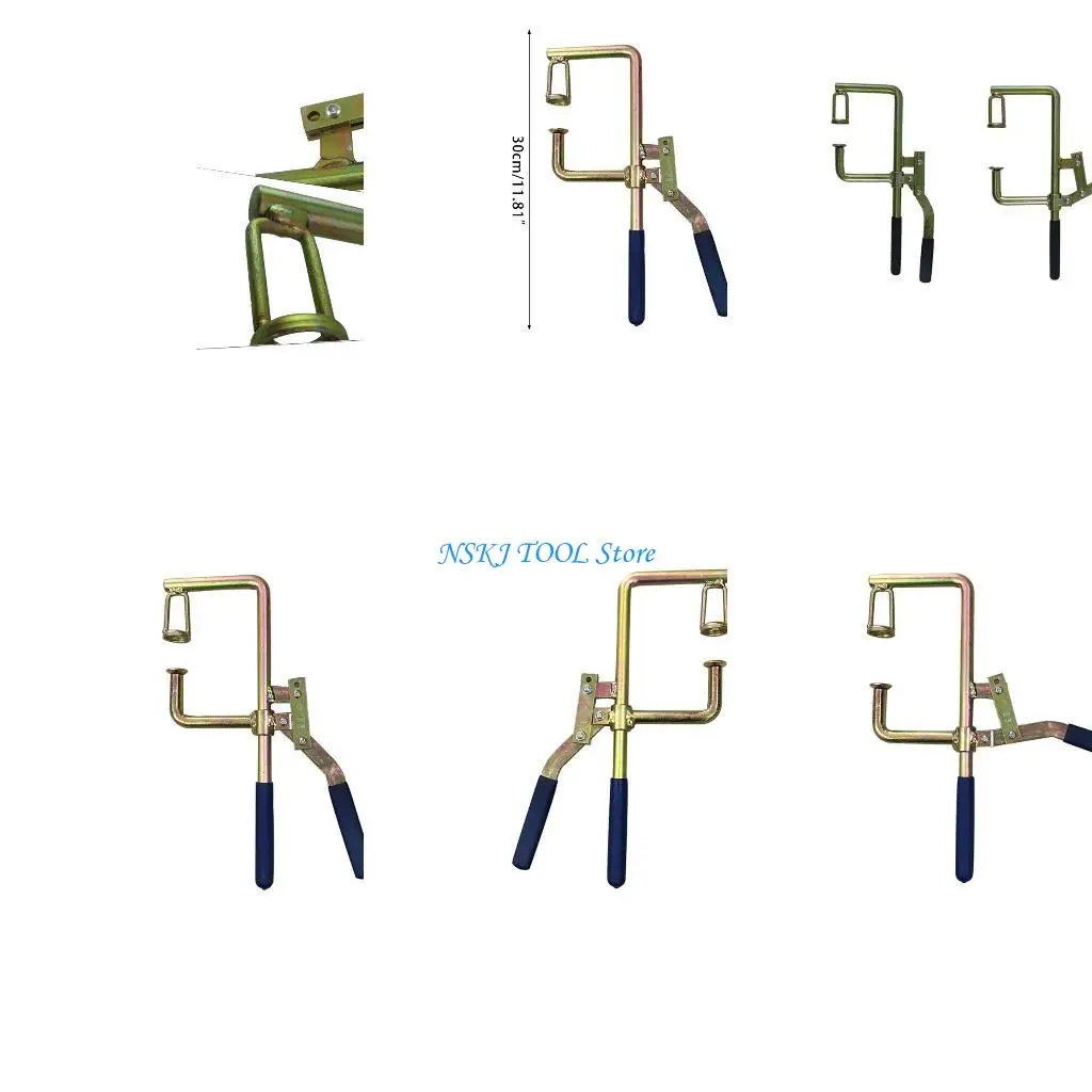 

L8RC Anti-Rust Motorcycle Spring Clamps Compressor for Vehicle Maintenance Repair