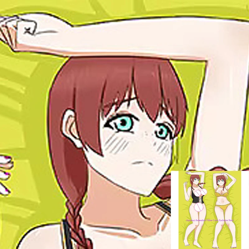 

Anime Pillow Cover Dakimakura Beautiful Girl 2 Side Printed Hugging Body Pillowcase Cushion Cover Bedding Decor