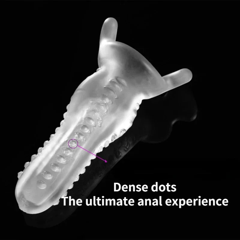 Soft Silicone Anal Trainer Sex Toys Anal Tunnel Butt Plug Prostate Massager Hollow Anal Plug Male Penis Dildo Adult Sex Toy 18+