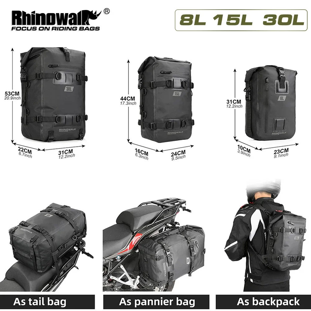 Rhinowalk Motorcycl…