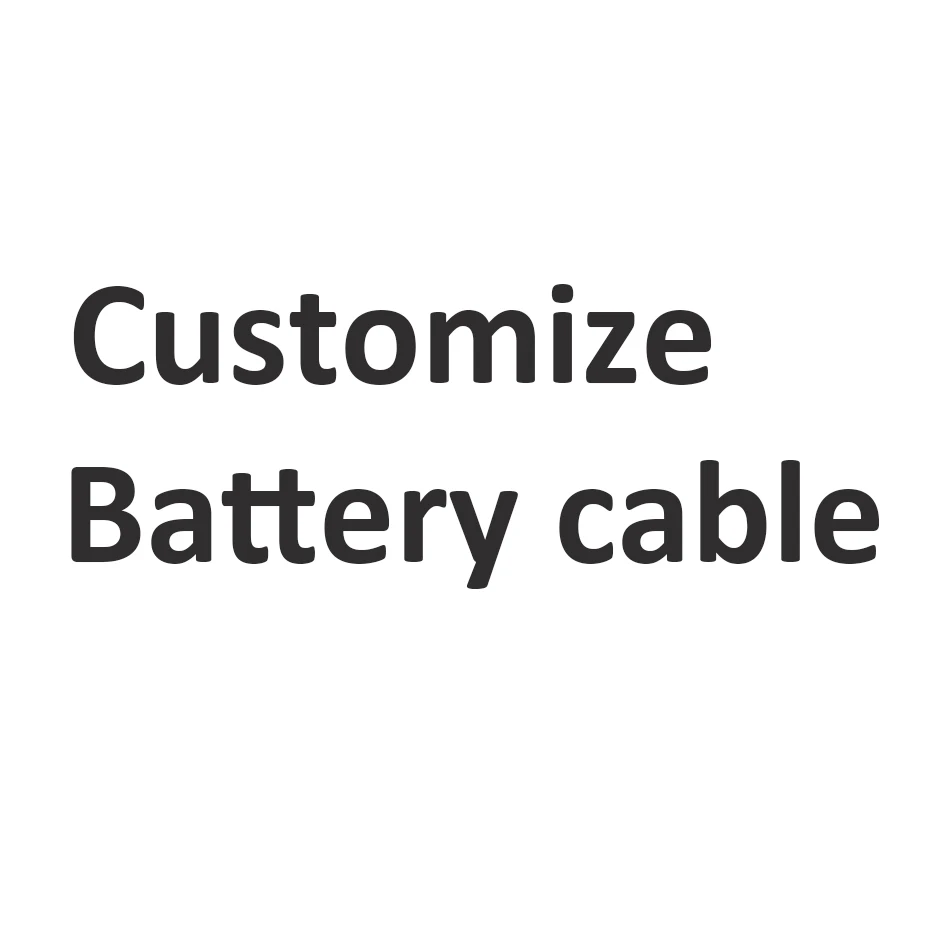 customize battery cable 175A 4AWG 500CM(5M)