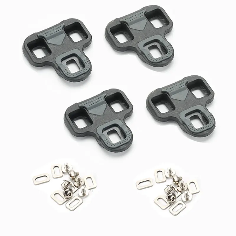 Road Bike Cleats Compatible With Looking Self-Locking System Cycling Pedals Shoes - 4.5 Degree Float Bicycle Pedal Accessories image 3