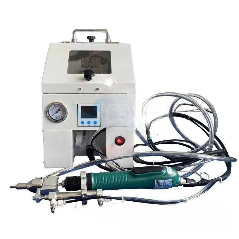 Handheld automatic locking screw machine Stable blowing screw to improve workers' production tools