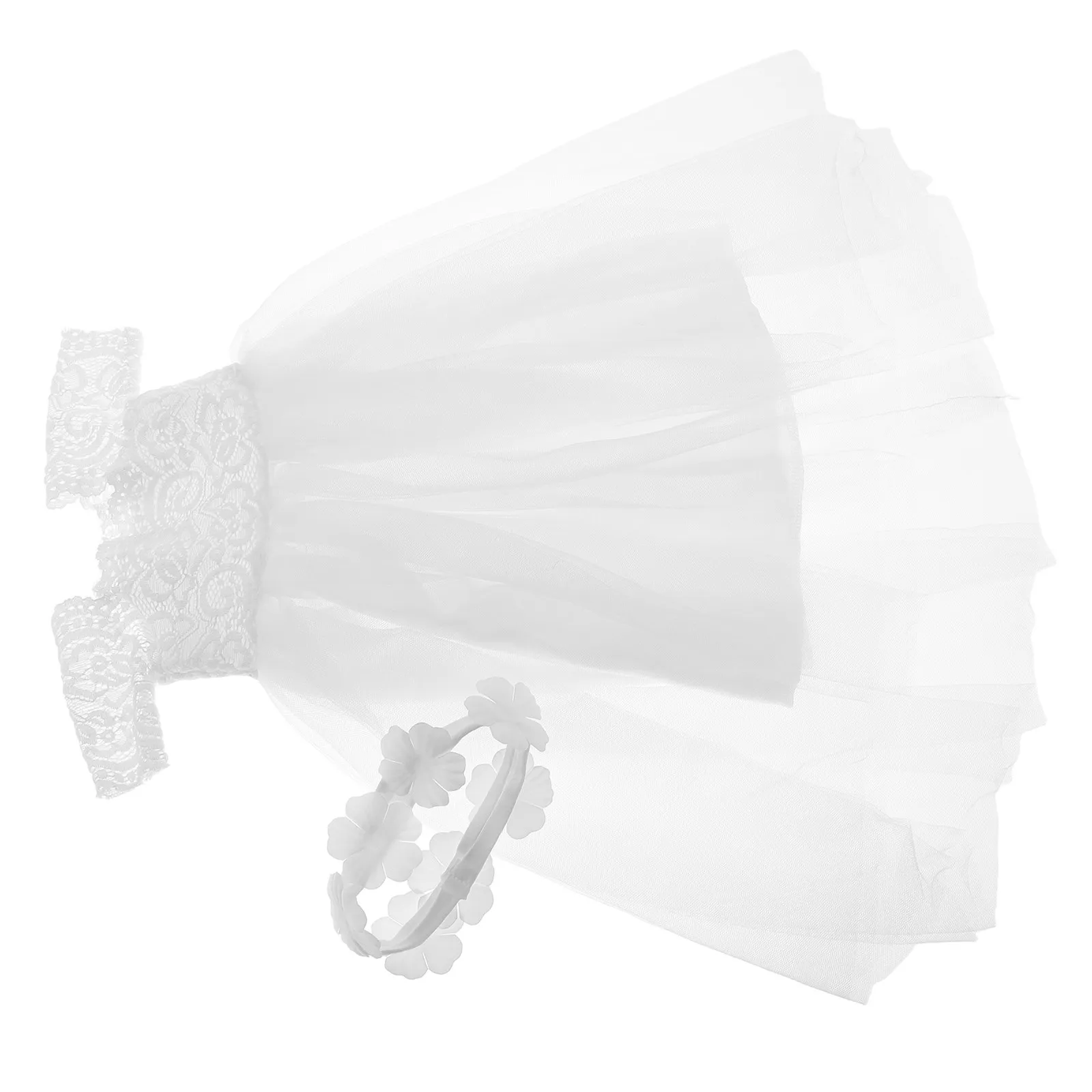 

Wedding Dress Elegant Bridal Gown 18 Inch Perfect for Weddings Princess Dress Clothes Accessories Fashion
