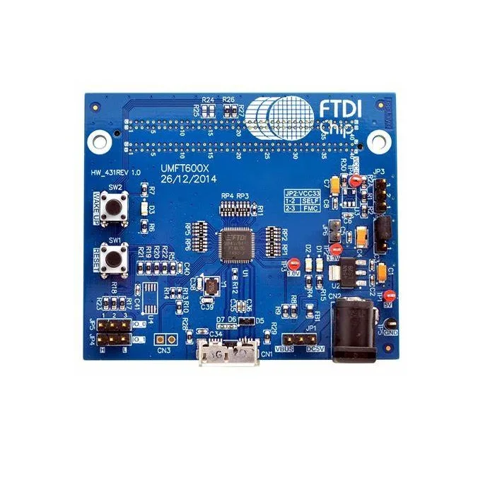 FTDI UMFT600X-B Evaluation Board, FIFO TO USB 3.0 Bridge, 16 Bit FIFO Bus, FMC Connector, B Version Chip