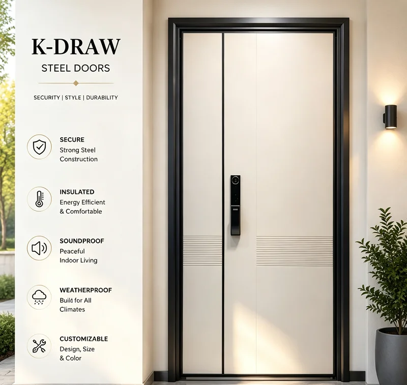 Front DoorModern Pivot Entrance Door Luxury Stainless Steel Door Custom Architectural Door For High End Villas