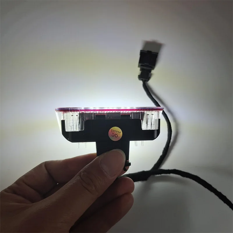 LED Origin Door Warning Light interior LAMP LIGHTS+Cable WIRE For Golf Jetta MK5 MK6 Passat B6 B7 CC TIGUAN 3AD 947 411 - view 2