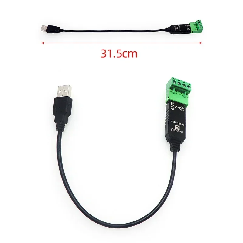 RS485 To USB 485 Converter Adapter Support Win7 XP WIN98 WIN2000 WINXP WIN7 WIN10 VISTA Cables Adapters