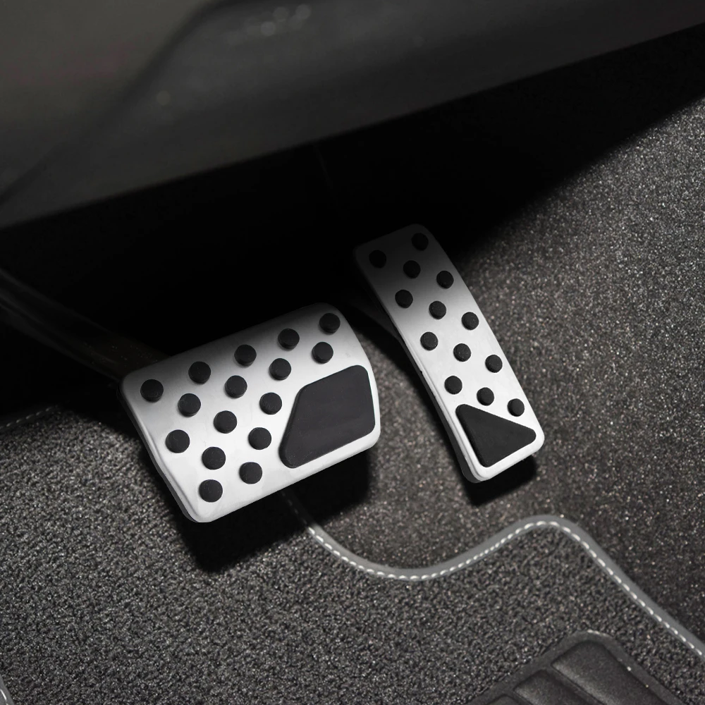 Car Pedals for Jeep Grand Cherokee WK2 Dodge Durango 2011 2012 2013 2014 2015 2016 2017 2018 Gas Brake Pedal Cover Accessories