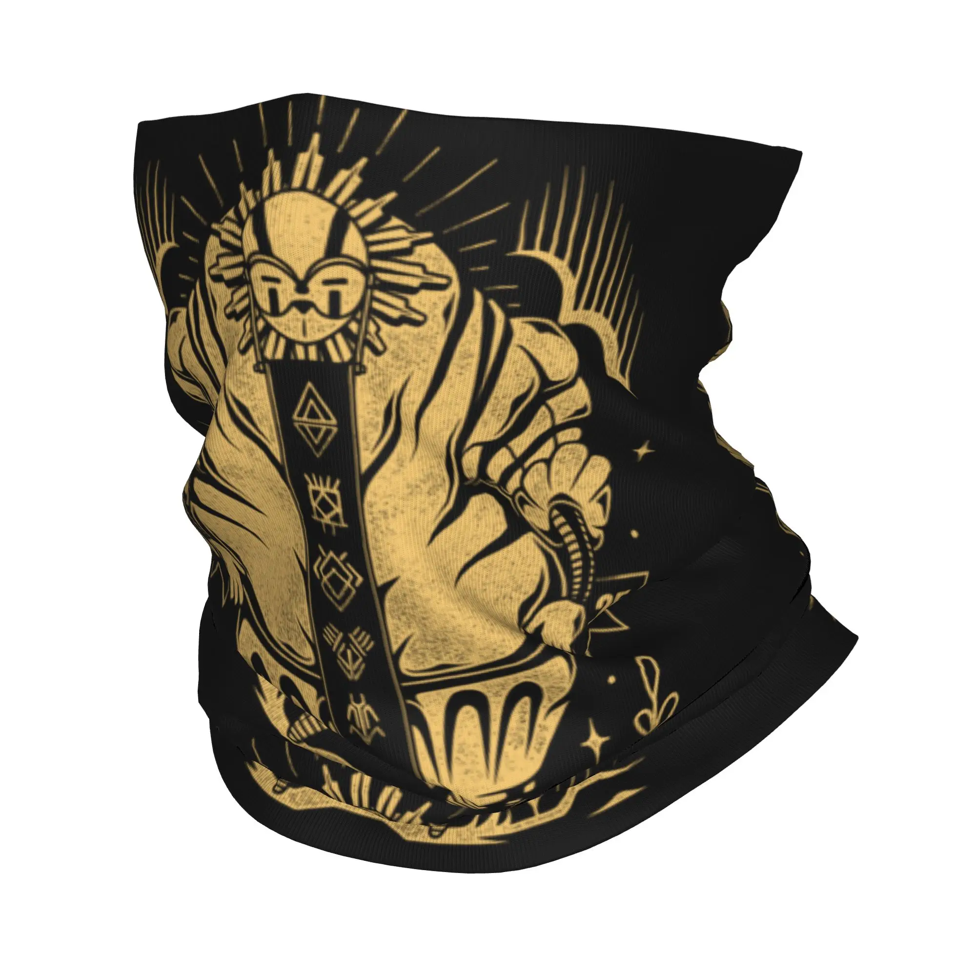 Video Game Clair Obscur Expedition 33 Winter Headband Neck Warmer Men Women Ski Running Tube Scarf  Face Bandana Gaiter