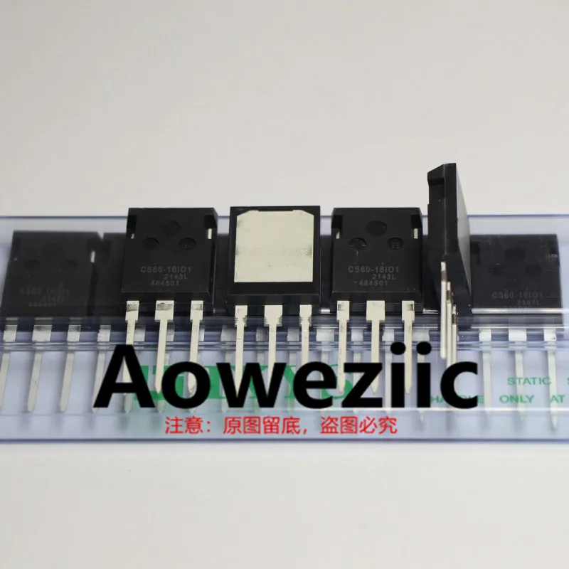 Aoweziic 2021+ 100% New Imported Original  CS60-16IO1 CS60-16I01  TO-247 Single-Phase Thyristor 60A1600V