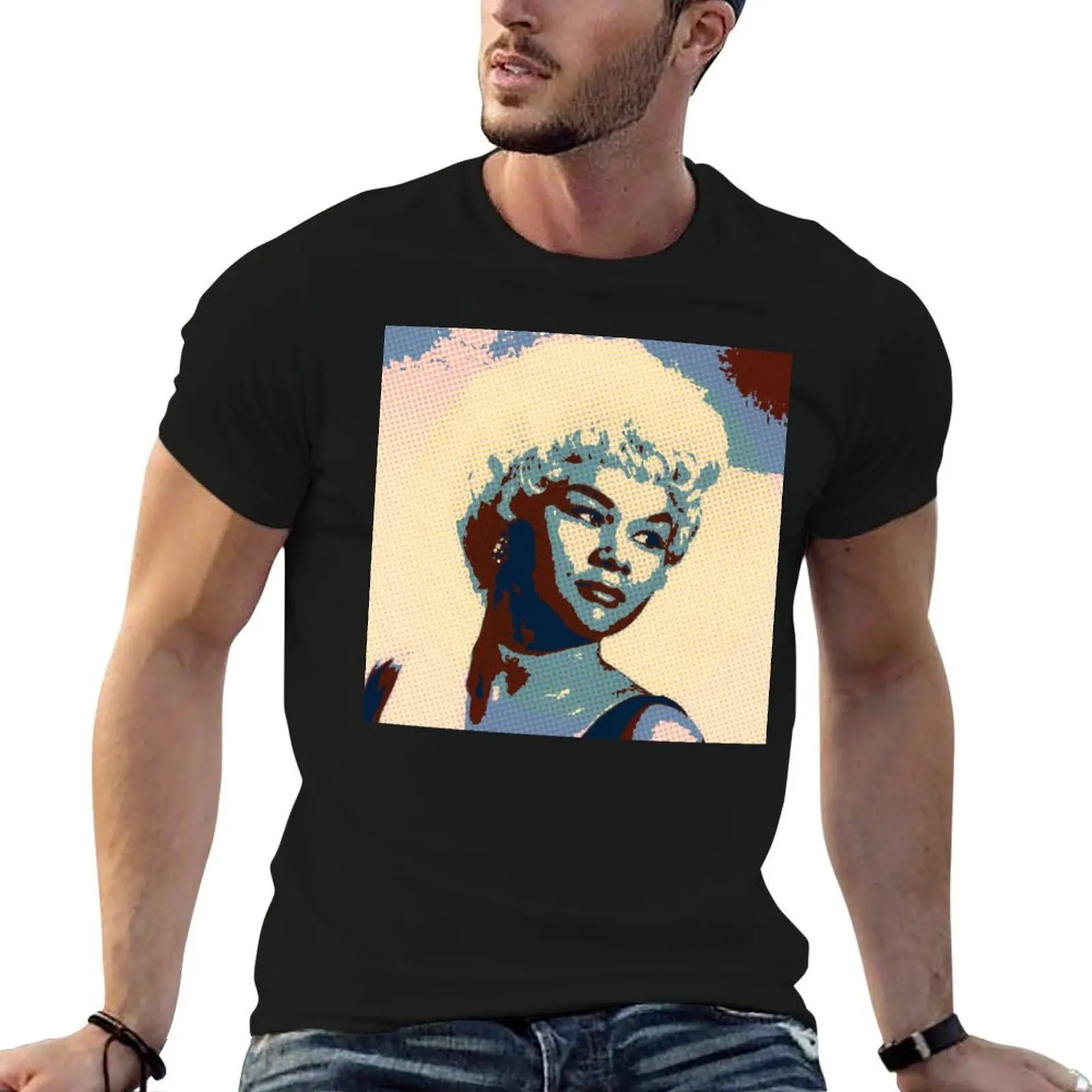 

Etta James T-Shirt man t shirts graphic t shirts designer cotton t shirts high quality T-Shirt