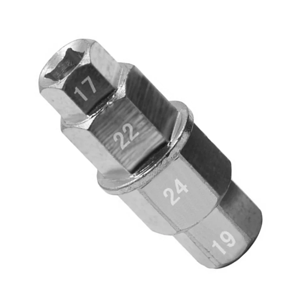 

Motorbike Wheels Steel Motorcycle Front Axle Socket Driver Spanner Spindle Sleeve Auto Hex Key 17mm 19mm 22mm 24mm Wrench Socket